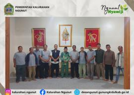 Pemerintah Kalurahan Ngunut Matangkan Kesiapan Linmas Jelang Perayaan Rasul
